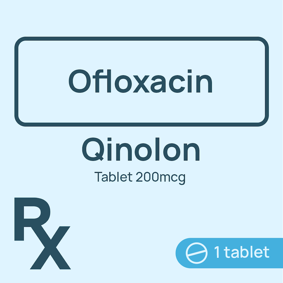 [10003801] Qinolon Tablet 200mg