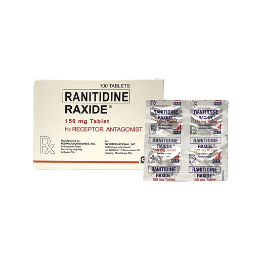 [10003038] Raxide Tablet 150mg