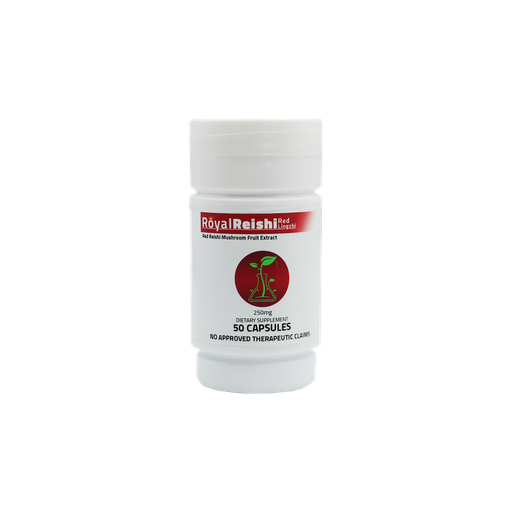 [10008422] Red Reishi Mushroom Fruit Extract Dietary Supplement Capsule