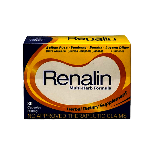[10003864] Renalin Capsule 30's