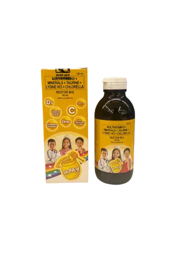 [10003645] Restor Big Ef Syrup 120mL