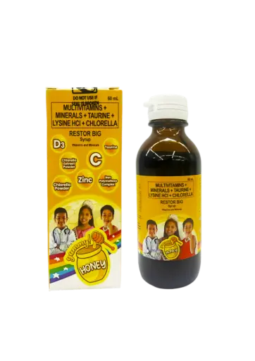 [10003647] Restor Big Ef Syrup 60mL