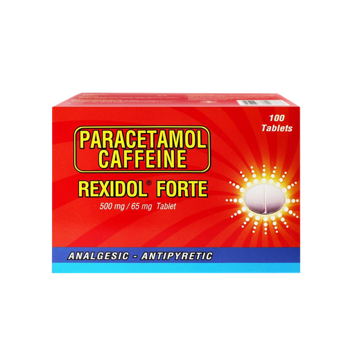 [10002796] Rexidol Forte Tablet