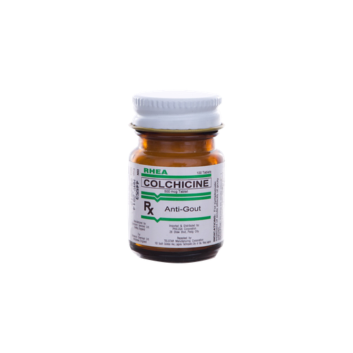 [10000943] Rhea Colchicine Tablet 500 mcg