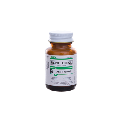 [10000949] Rhea Propylthiouracil Tablet 50mg