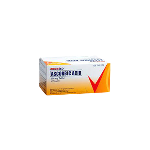 [10006107] Ritemed Ascorbic Acid Tablet 20's