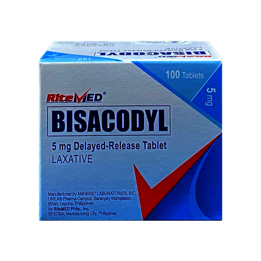 [10006287] Ritemed Bisacodyl Tablet