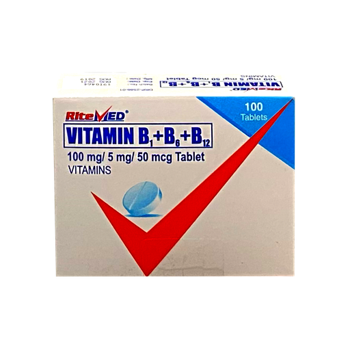 [10002156] Ritemed Vitamin B Complex Tablet