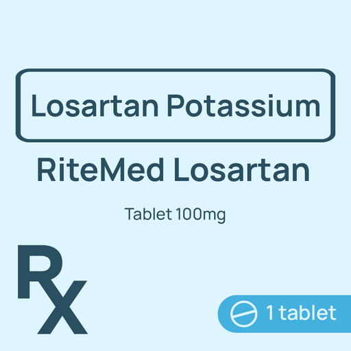 [10002141] Rm Losartan Tablet 100mg