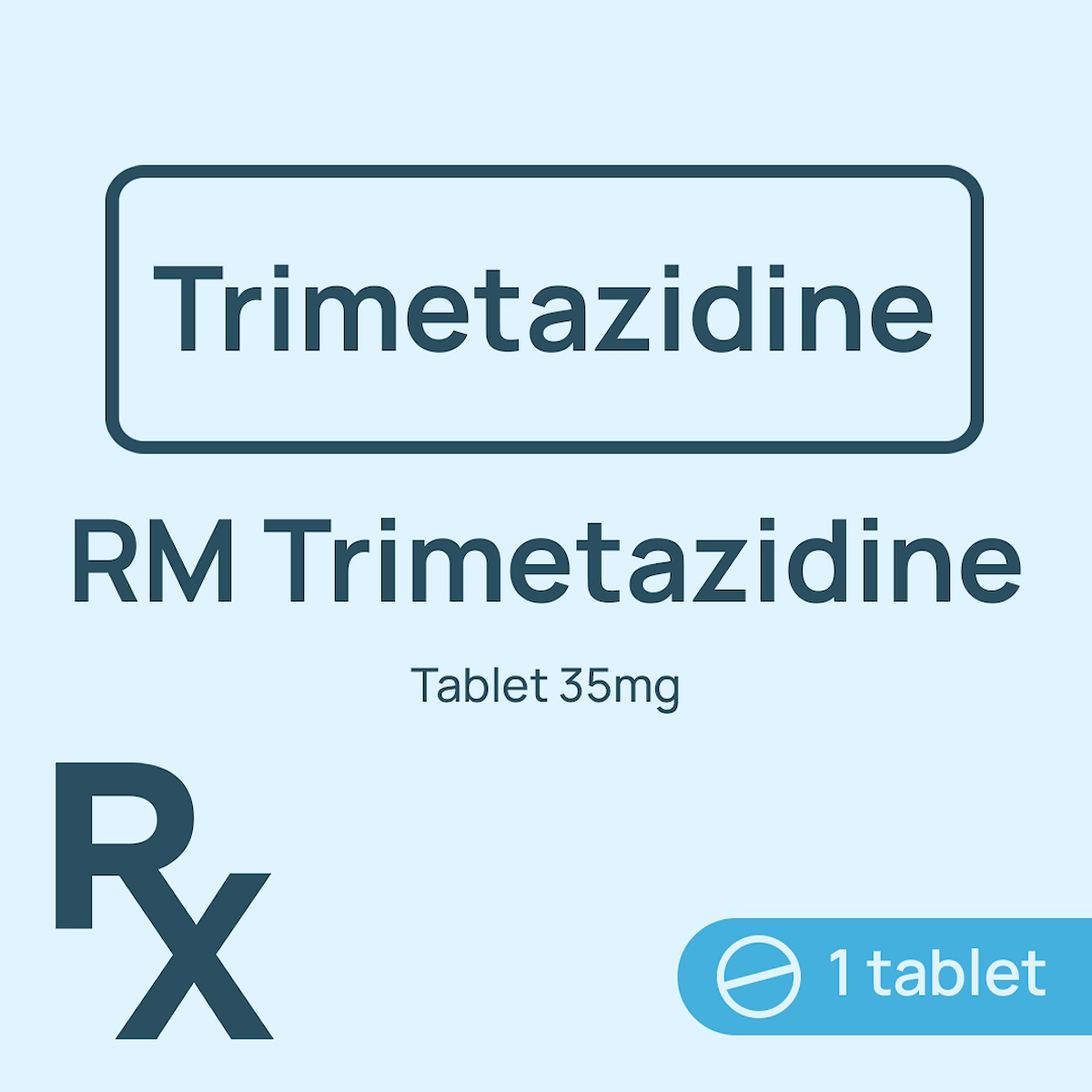 [10002159] RiteMed Trimetazidine Tablet 35mg