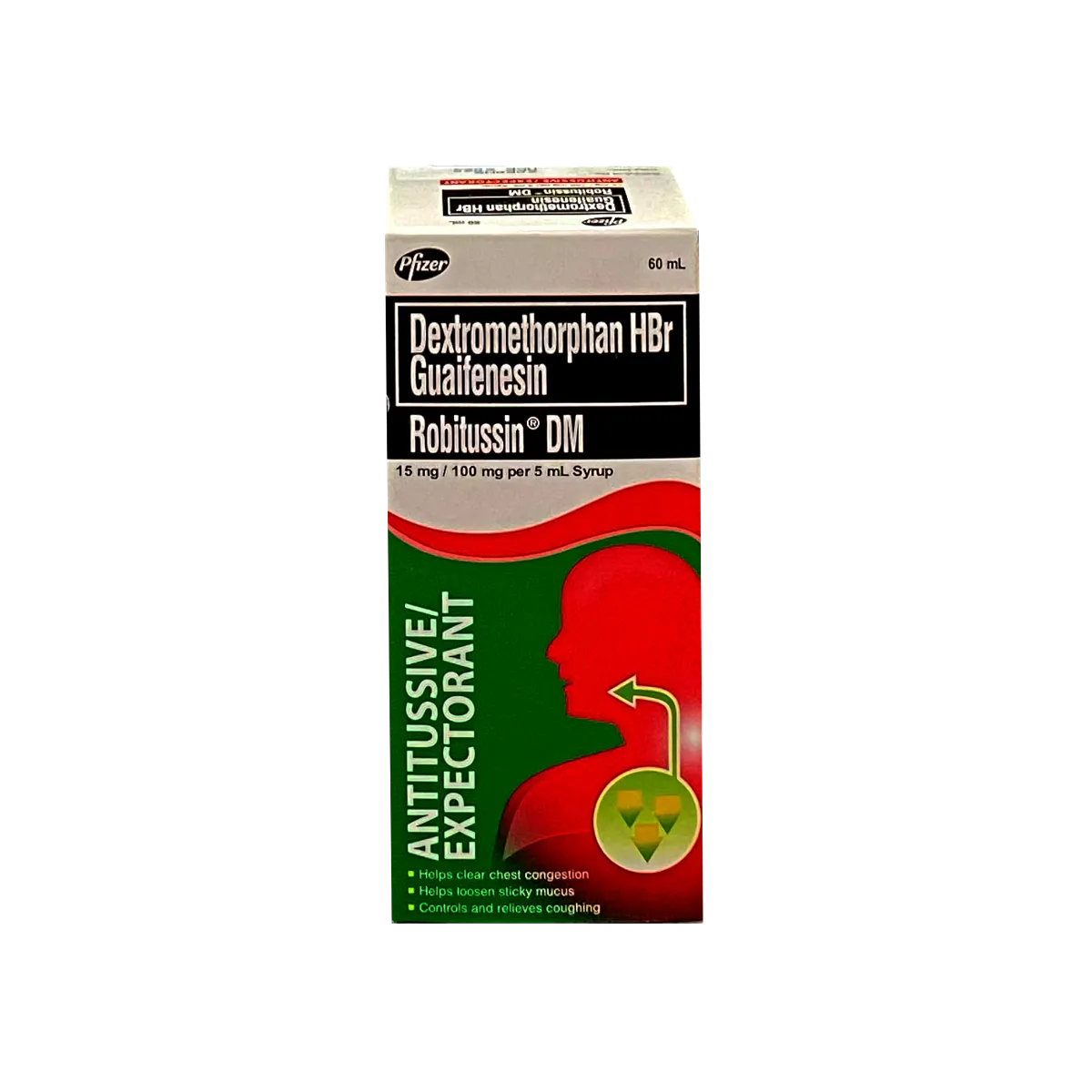 [10000891] Robitussin Dm 60mL