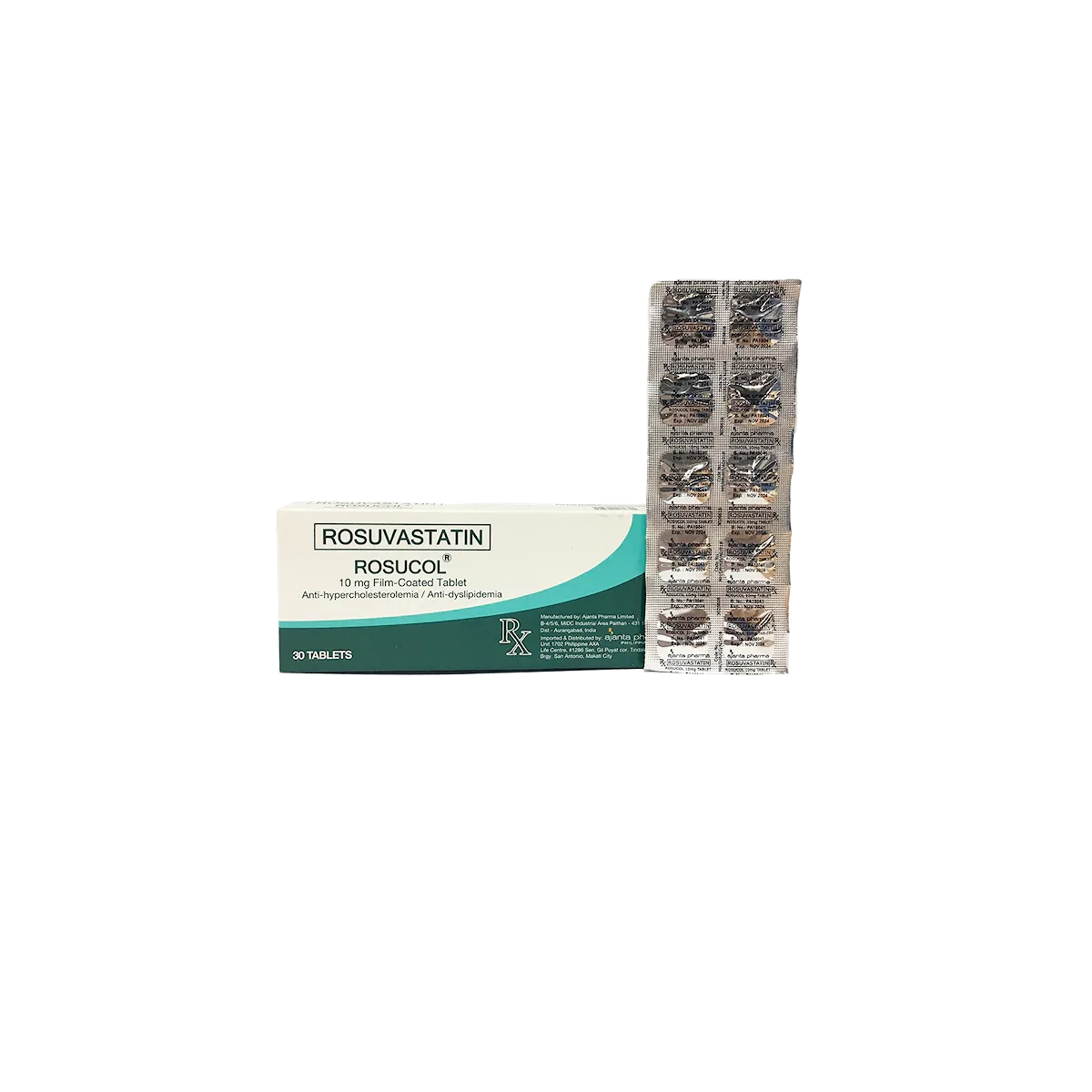 [10003406] Rosucol FCT 10mg