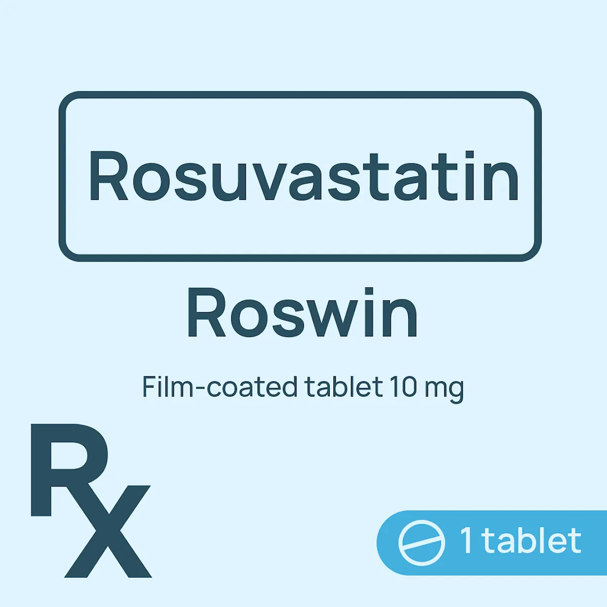 [10003508] Roswin Film-Coated Tablet 10mg