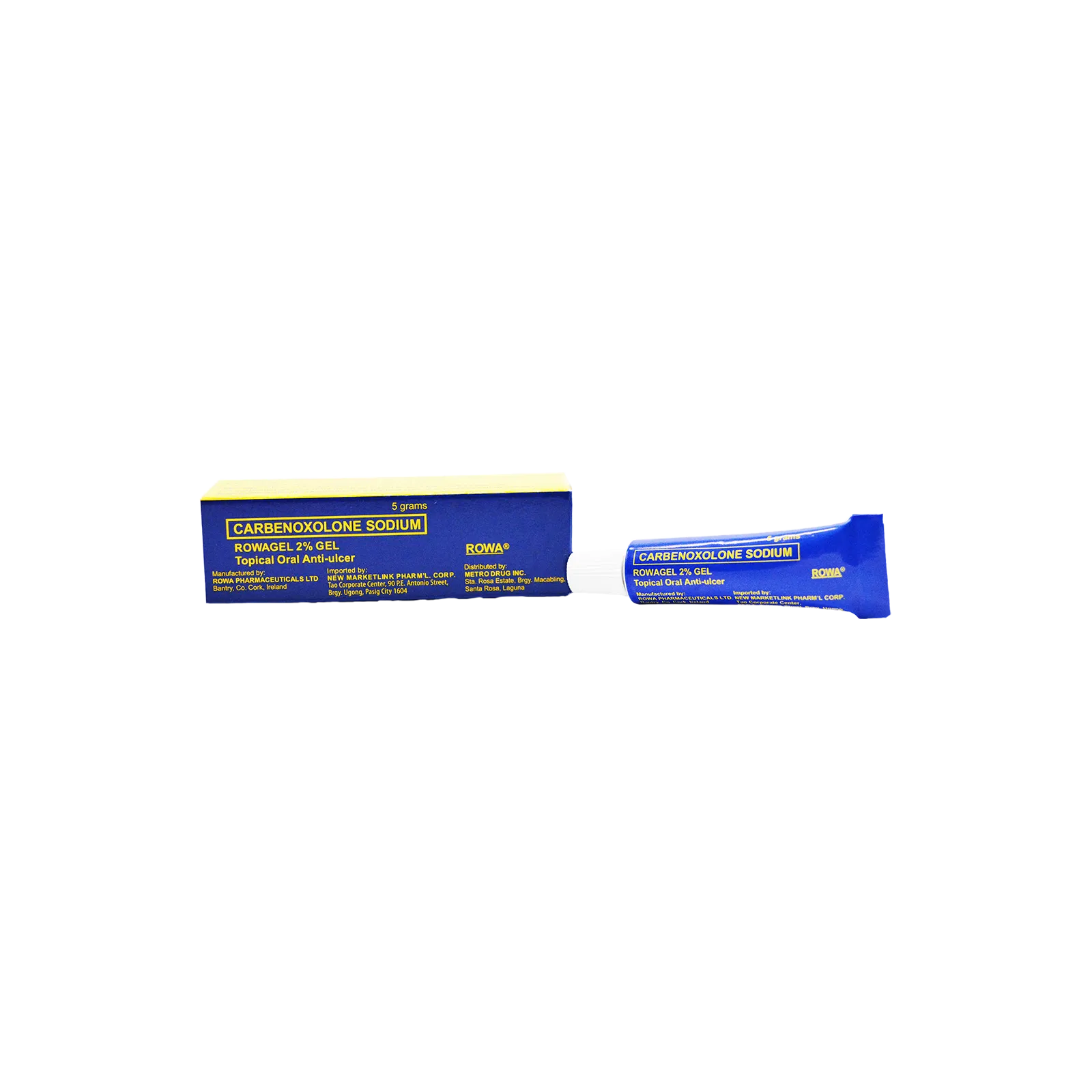 [10003558] Rowagel Topical Gel 20mg/g 5g