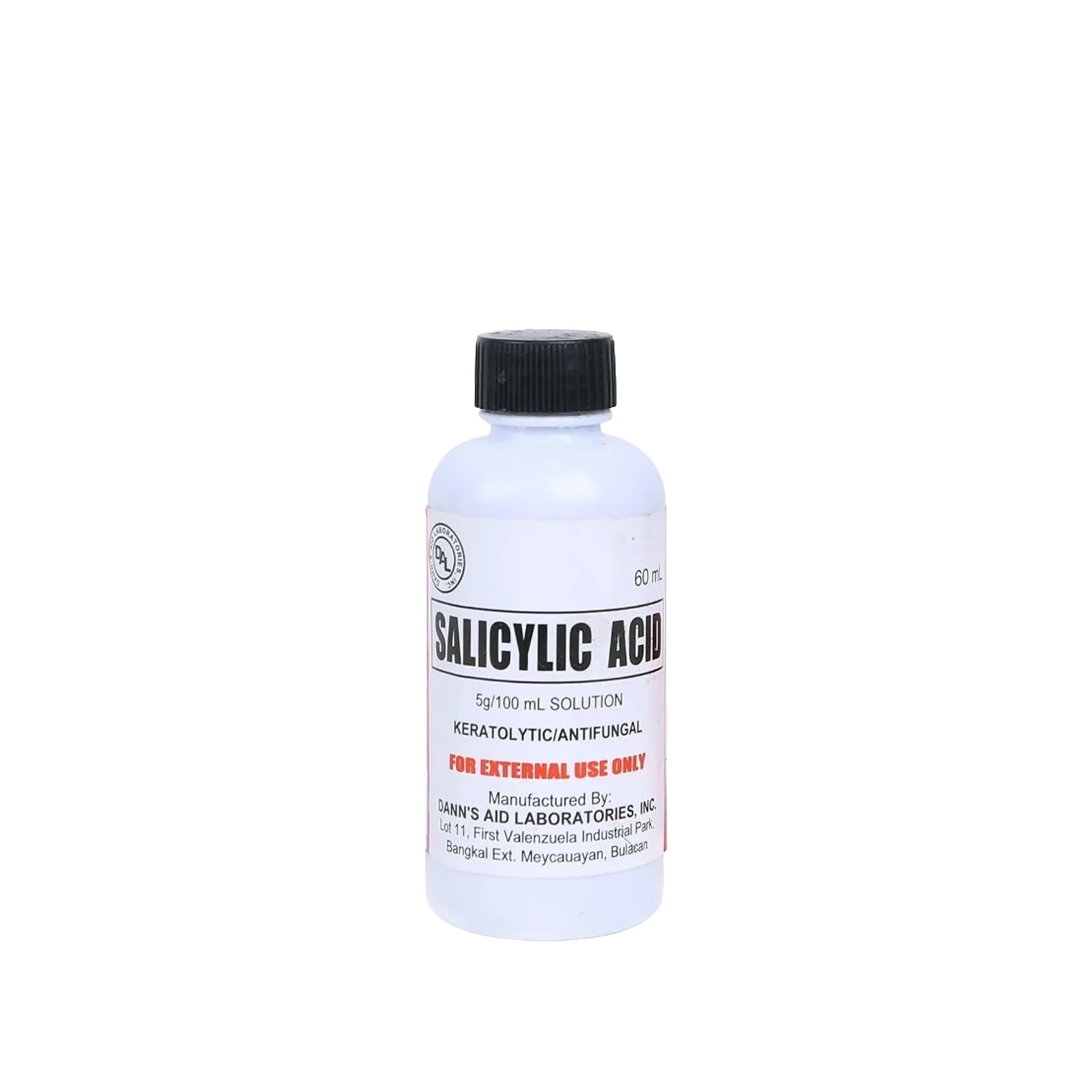 [10003105] Salicylic Acid 5% Solution 60mL