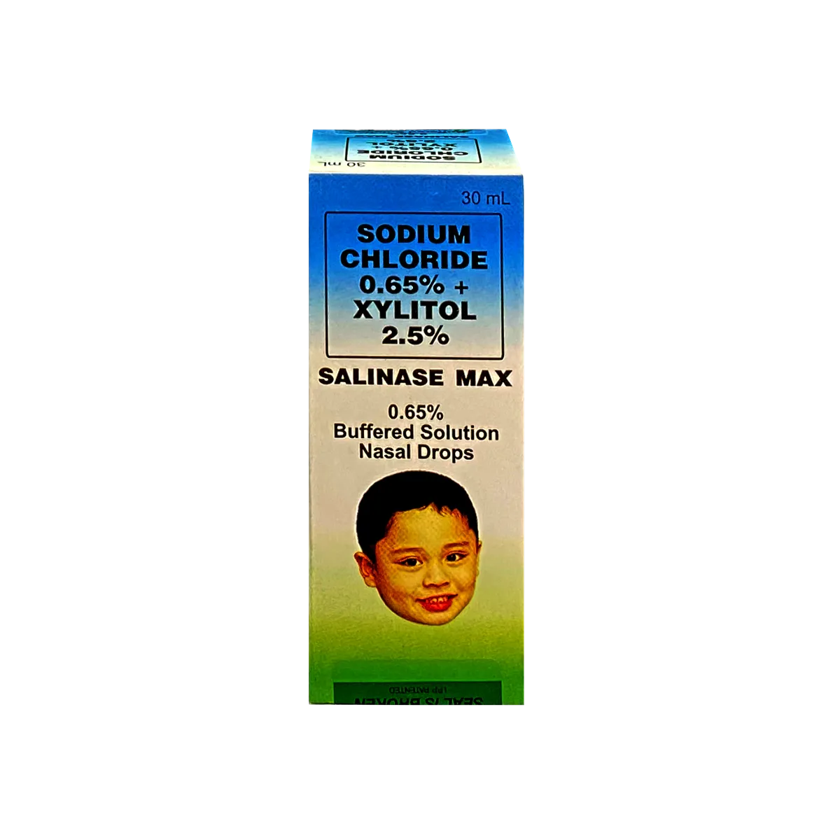 [10000036] Salinase Max Nasal Drops 30mL
