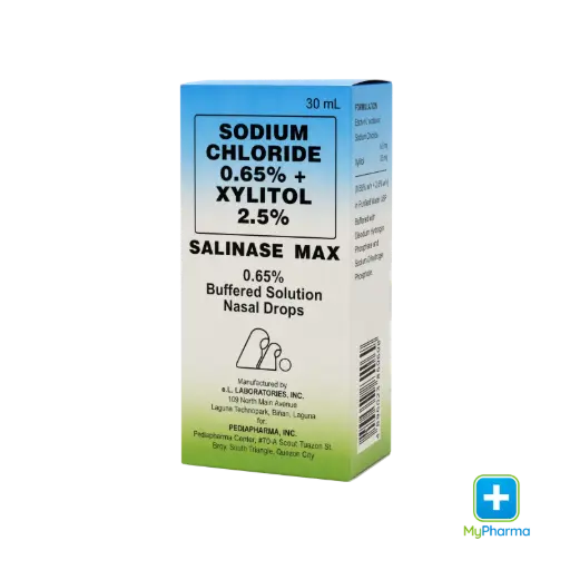 [10000036] Salinase Max Nasal Drops 30mL