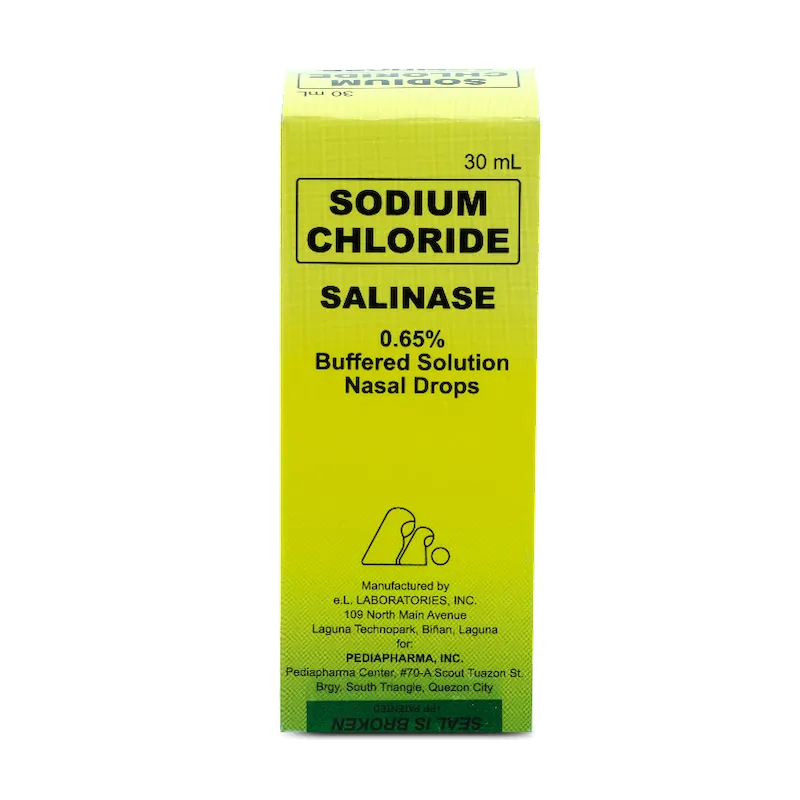 [10000028] Salinase NaCl 65% Nasal Drops 30mL