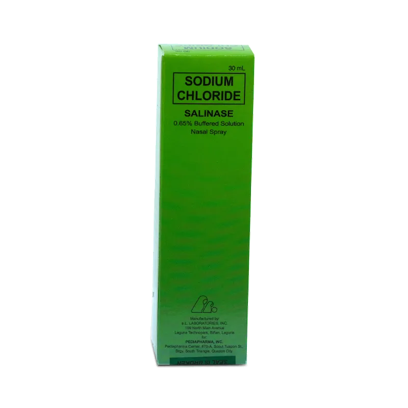 [10000031] Salinase NaCl 65% Nasal Spray 30mL