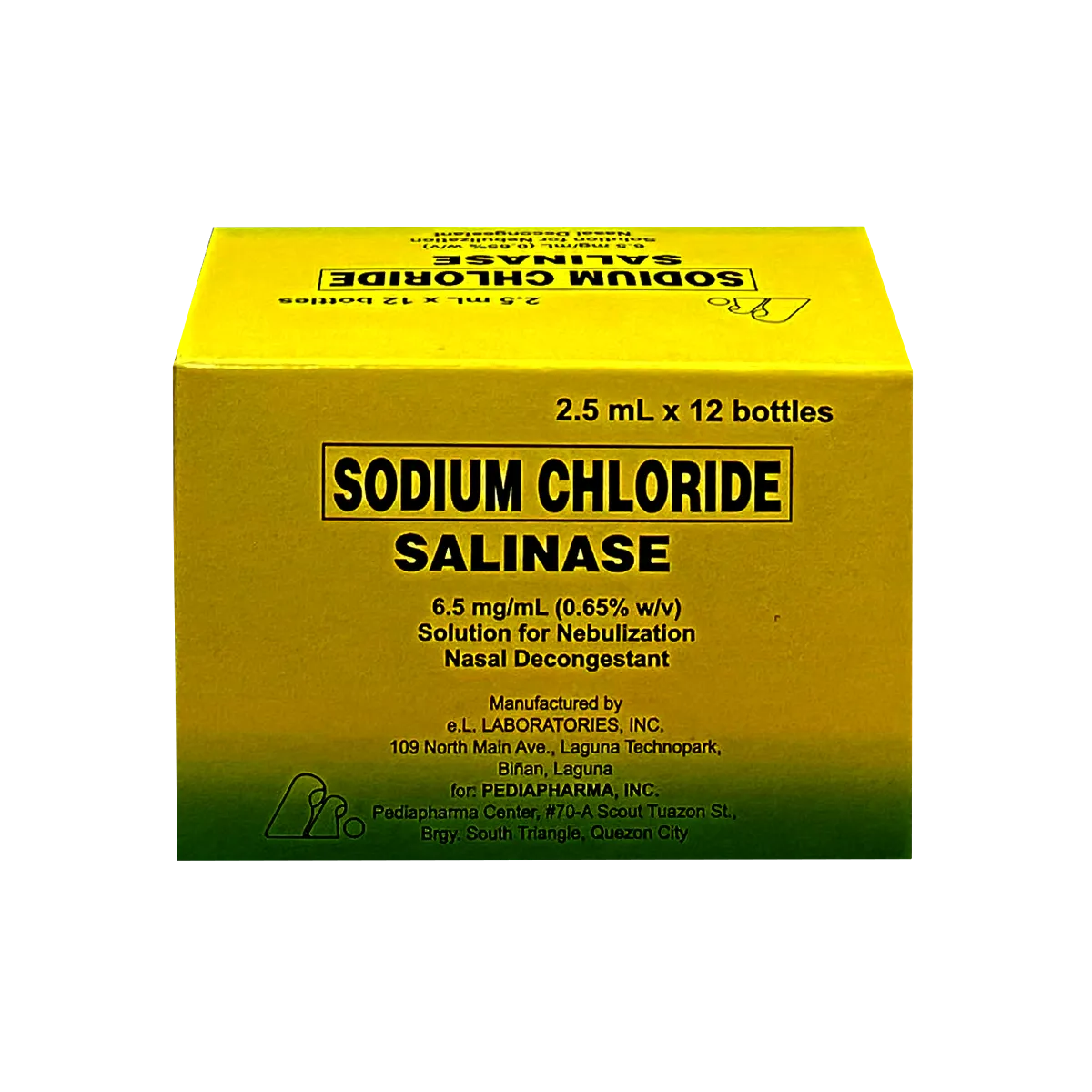[10000030] Salinase Nacl 65% Solution For Nebulization