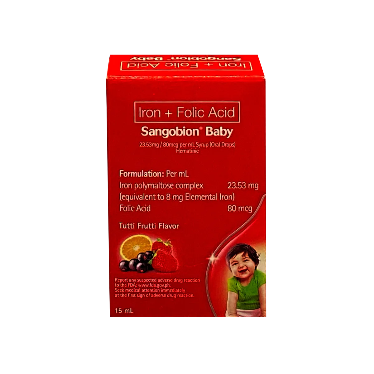 [10003174] Sangobion Drops 15mL