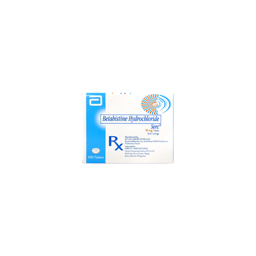 [10002536] Serc Tablet 16mg
