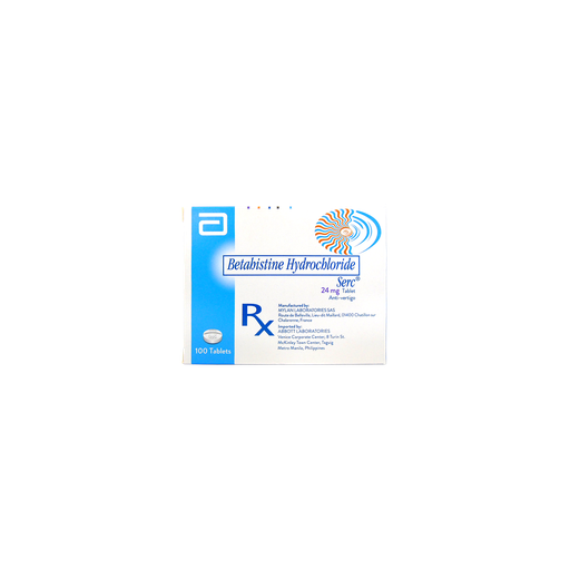 [10002537] Serc Tablet 24 mg