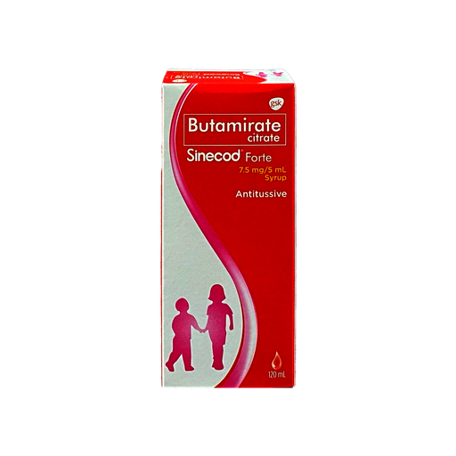 [10003238] Sinecod Forte Syrup 120mL
