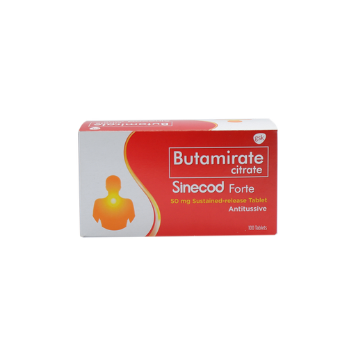 [10003239] Sinecod Forte Tablet