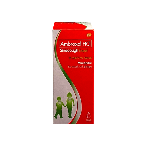 [10006320] Sinecough Expel Syrup 60mL
