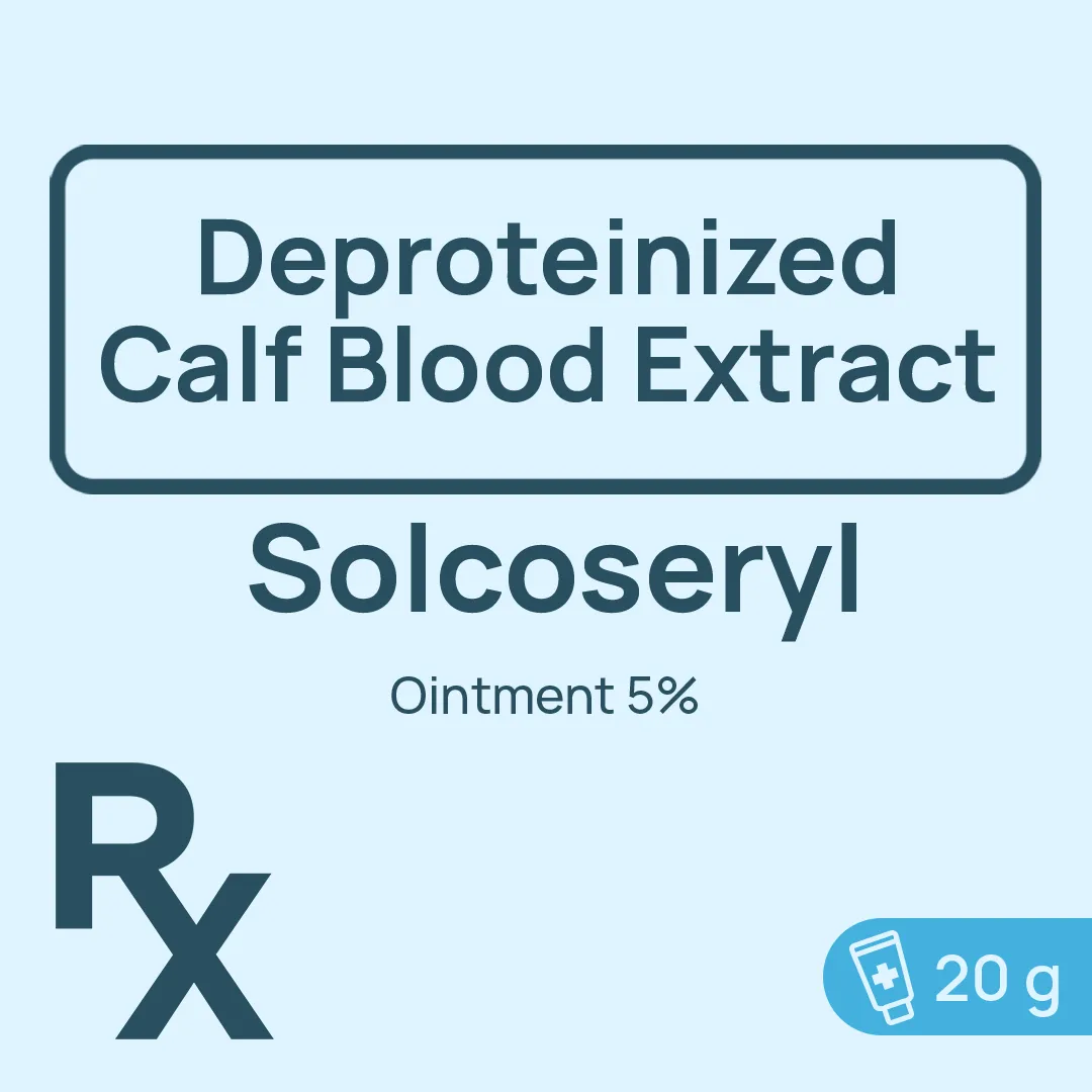 [10002744] Solcoseryl Ointment 5% 20g