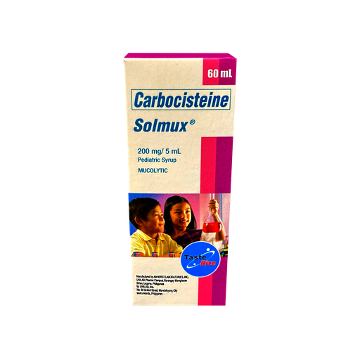 [10000835] Solmux Suspenison 200mg 60mL