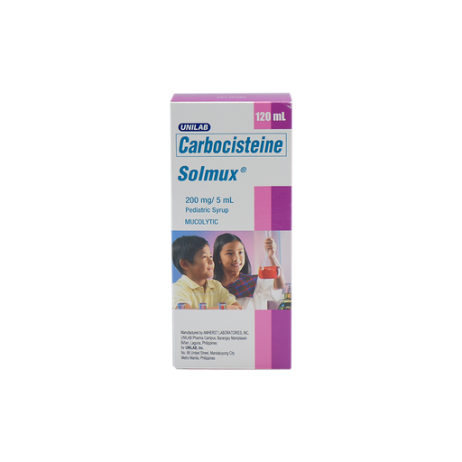 [10000834] Solmux Suspension 200mg 120mL