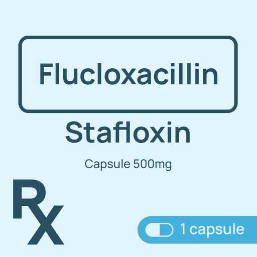 [10001911] Stafloxin Capsule 500mg