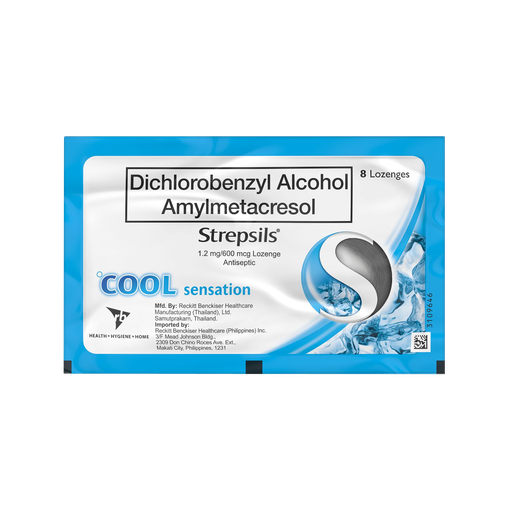 [10002938] Strepsils Cool 8 Lozenges