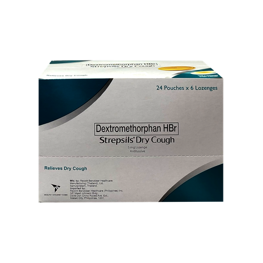 [10002956] Strepsils Dry Cough 6 Lozenges