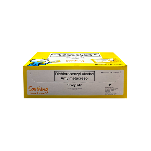 [10002942] Strepsils Honey Lemon 8 Lozenges