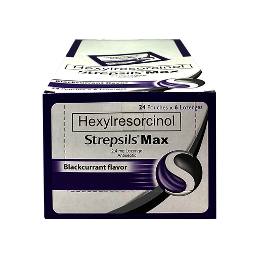 [10002944] Strepsils Max Lozenges 6 Lozenges