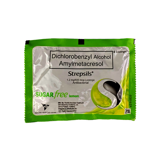 [10002948] Strepsils Sugar Free 6 Lozenges