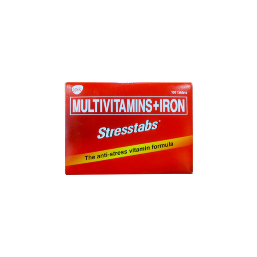 [10000904] Stresstabs With Iron