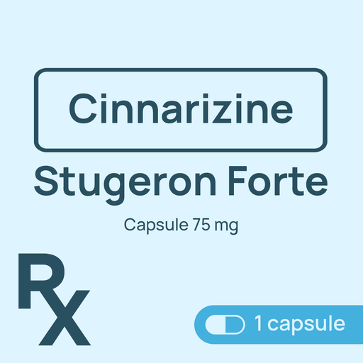 [10004029] Stugeron Forte Capsule 75mg