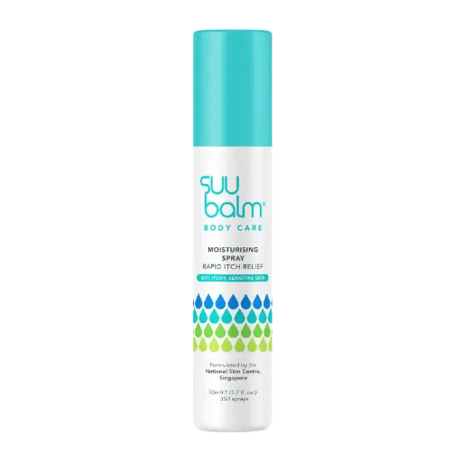 [10009661] Suu Balm Cooling Body Spray Moisturiser 50mL