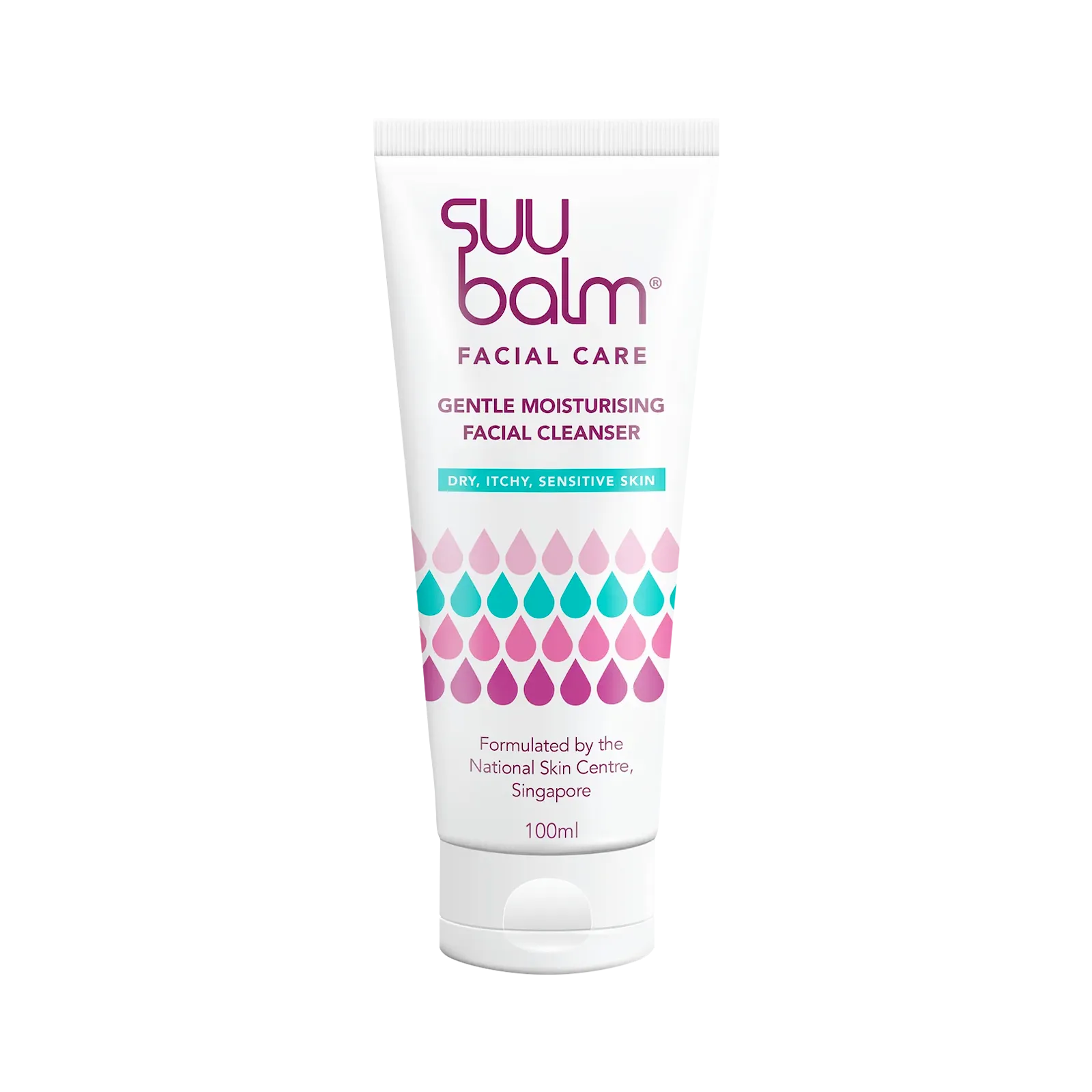 [10006460] Suu Balm Facial Care Gentle Moisturising Facial Cleanser 100mL