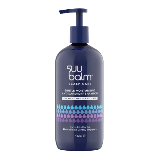 [10008789] Suu Balm Scalp Care Anti Dandruff Shampoo 480mL