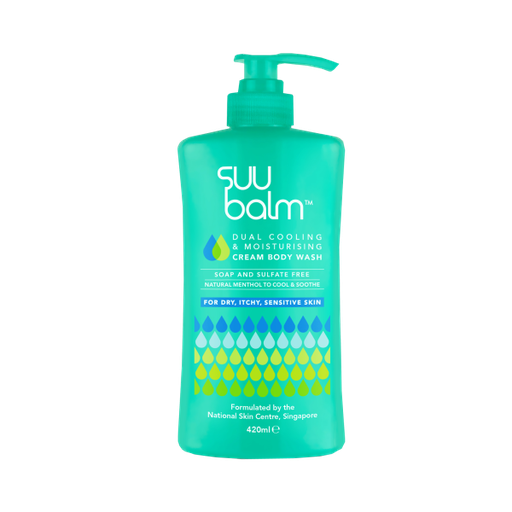 [10009635] Suu Balm Creamy Body Wash 420mL