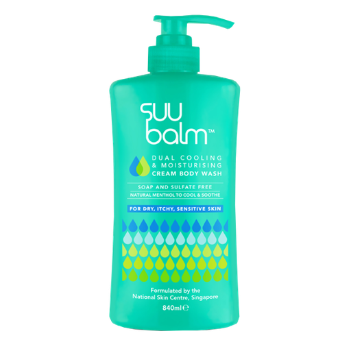 [10009638] Suu Balm Creamy Body Wash 840mL