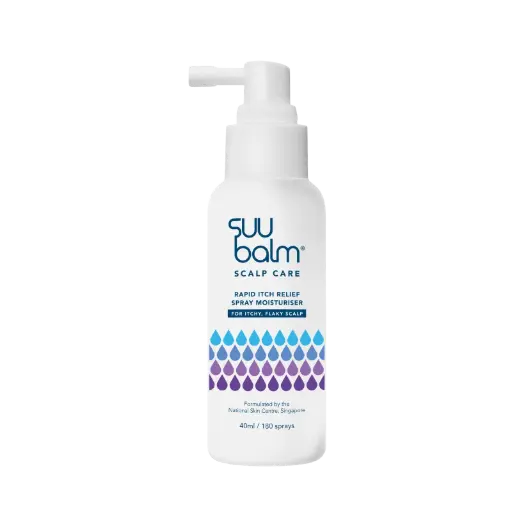 [10008066] Suu Balm Rapid Itch Relief Scalp Spray Moisturiser 40mL