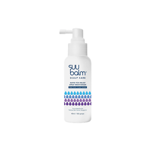 [10008066] Suu Balm Rapid Itch Relief Scalp Spray Moisturiser 40mL