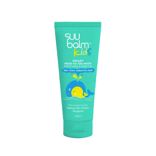 [10009639] Suu Balm Kids Head To Toe Wash 100mL