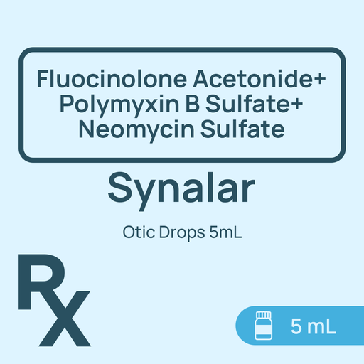 [10003890] Synalar Otic Drop 5mL